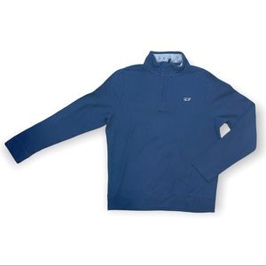Vineyard Vines Saltwater Quarter-Zip Sweater for Boys